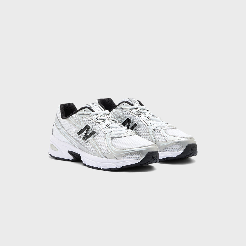 New Balance 740 - White / Metallic Silver / Black