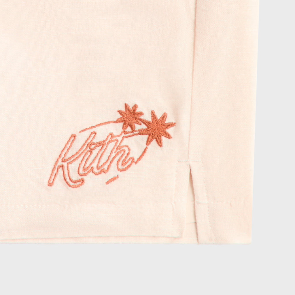 Kith Kids Thompson II Camp Short - Sahara