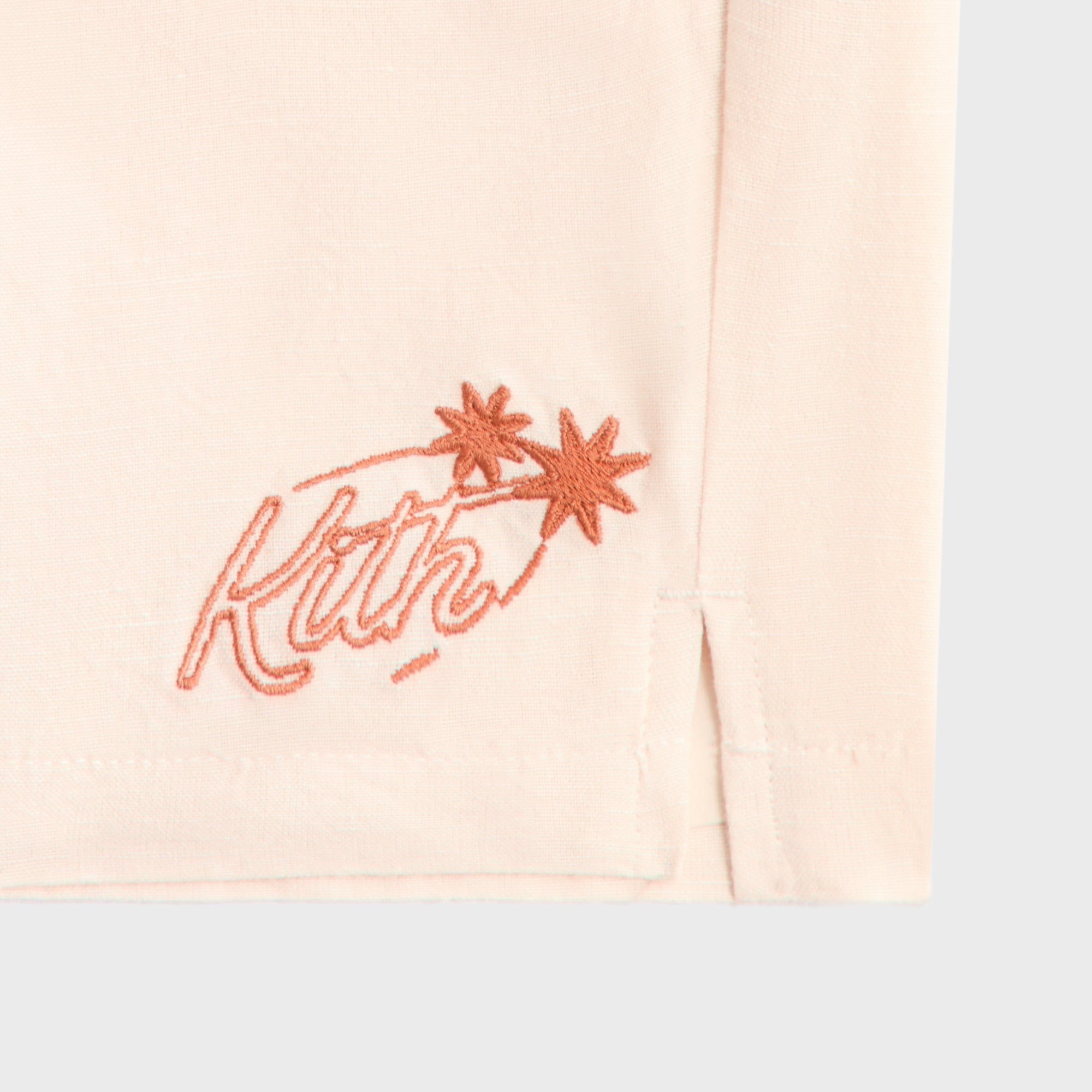 Kith Kids Thompson II Camp Short - Sahara
