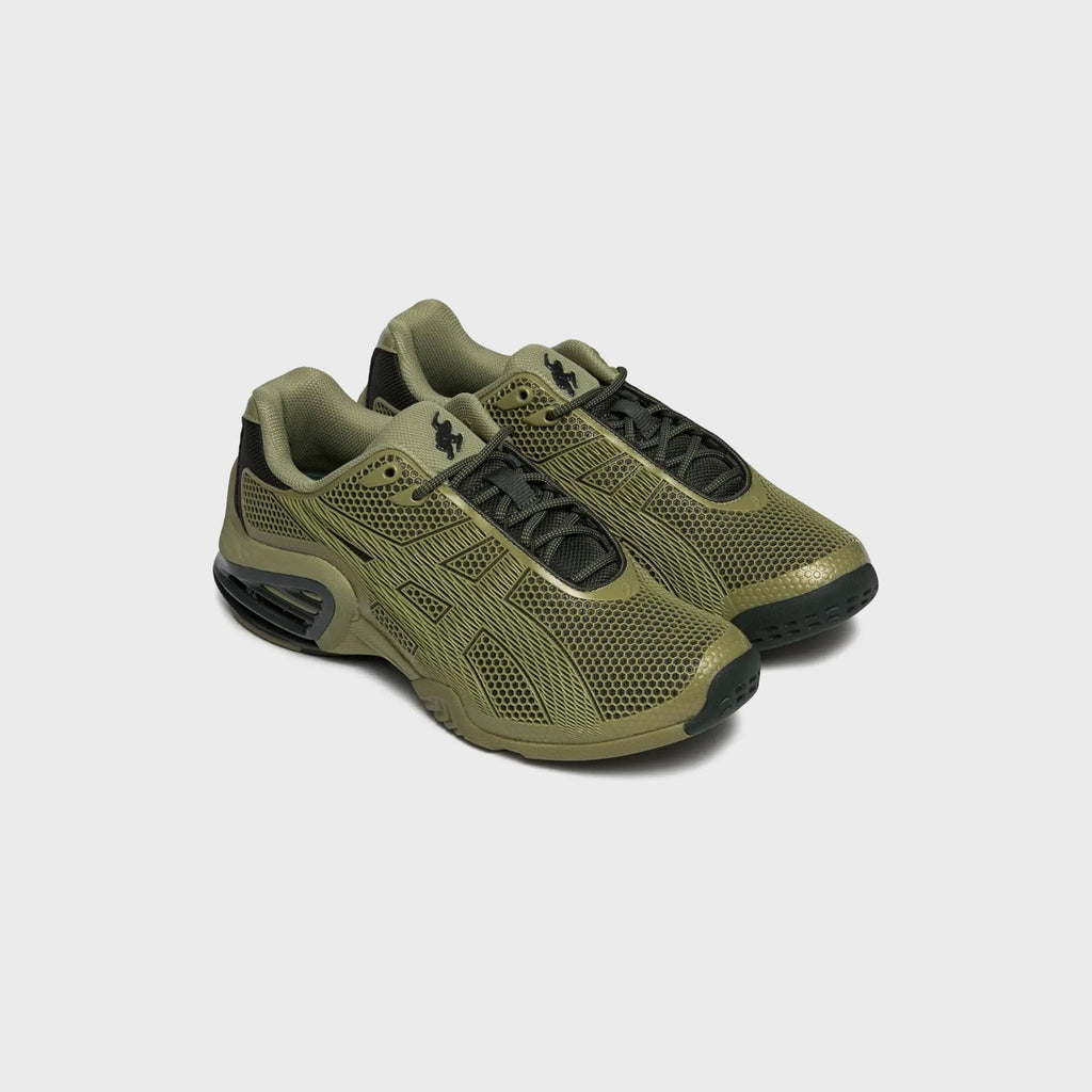 ASICS Gel-Teremoa II - Mosstone / Deep Forest