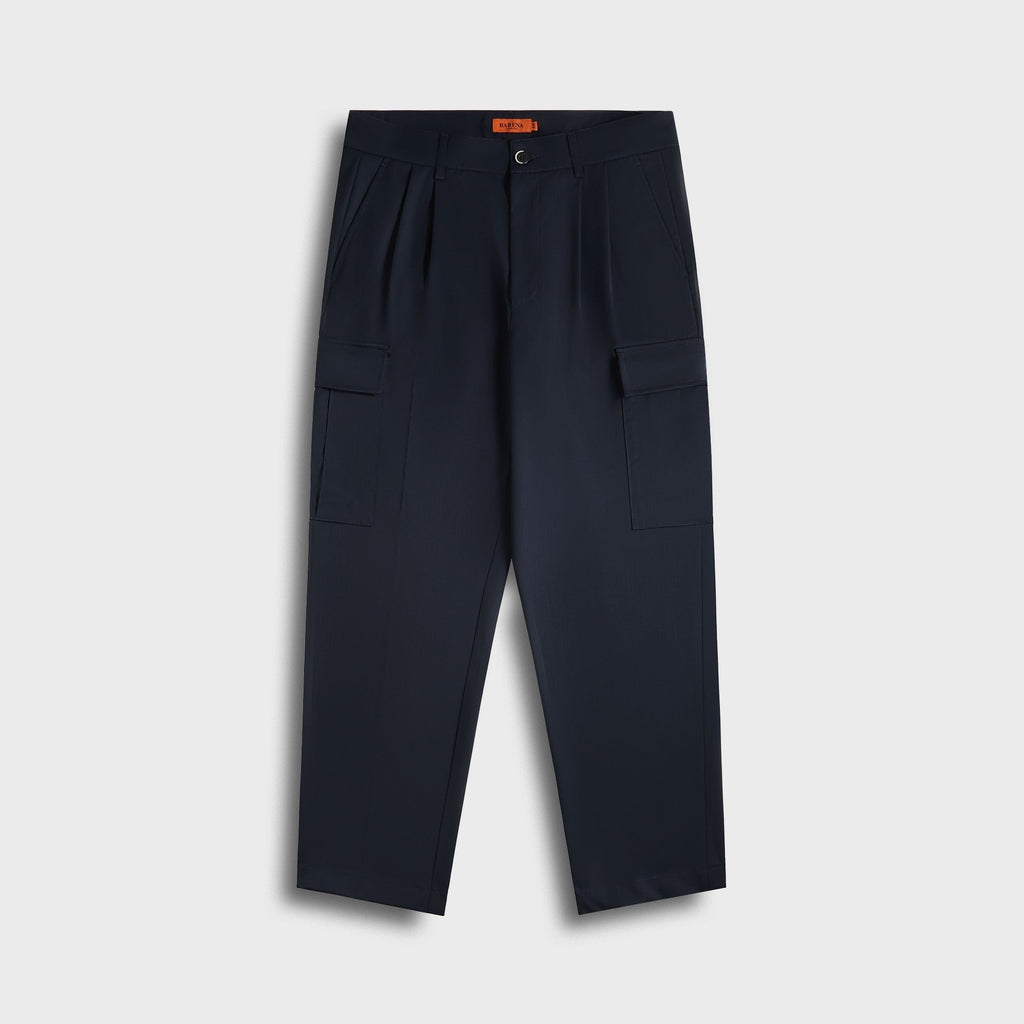 Barena Rione Trousers - Navy