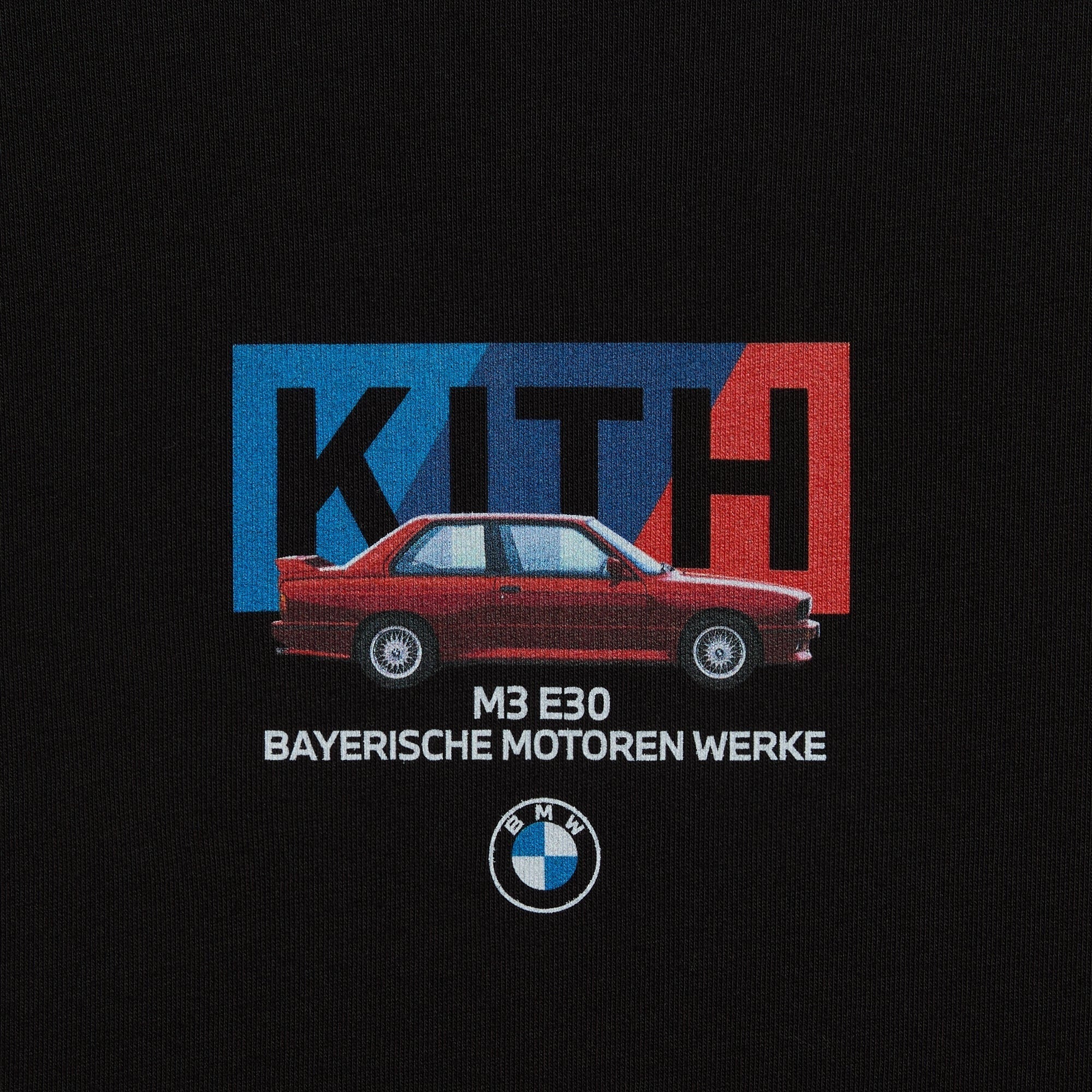 Kith for BMW M3 Tee - Black