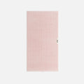 Tekla Guest Towel - Shaded Pink Stripes