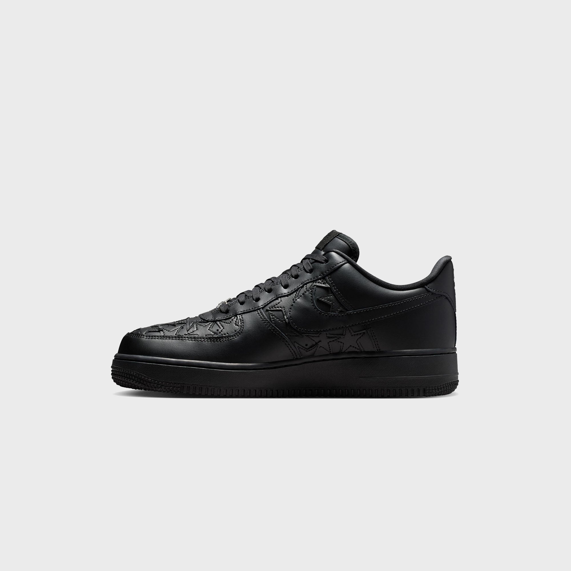 Nike Air Force 1 '07 Edge - Black / Metallic Silver