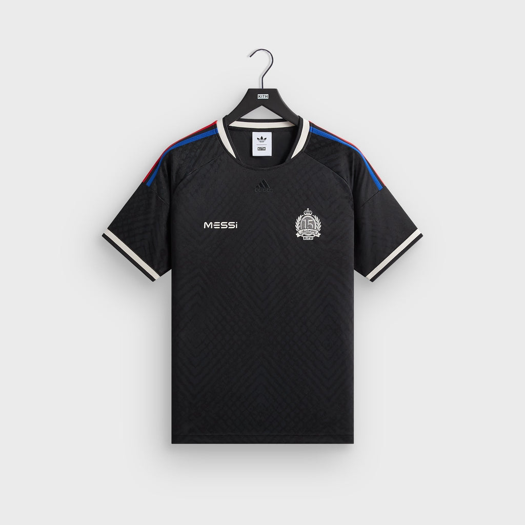 Kith & Messi for adidas Football Jersey - Black