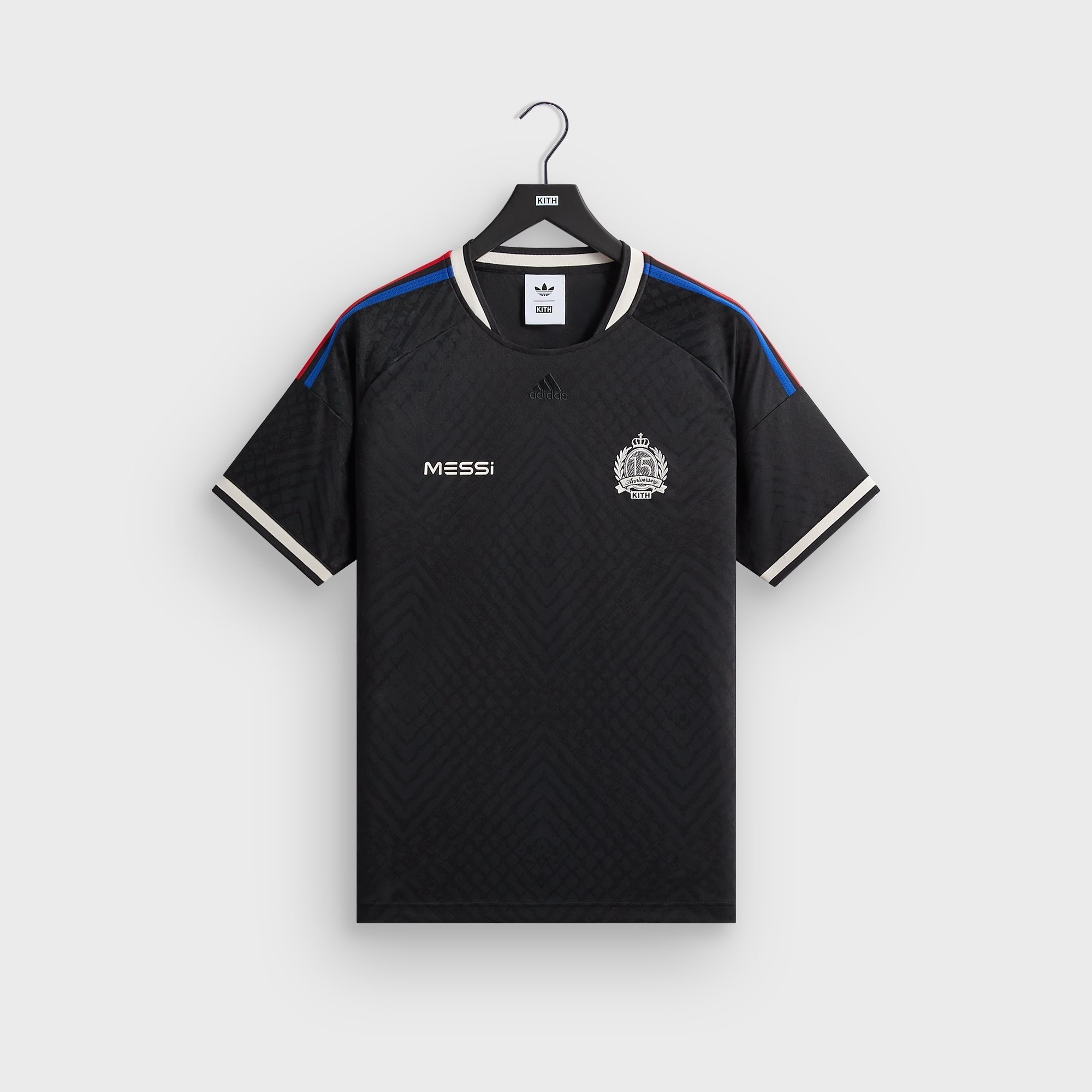 Kith & Messi for adidas Football Jersey - Black