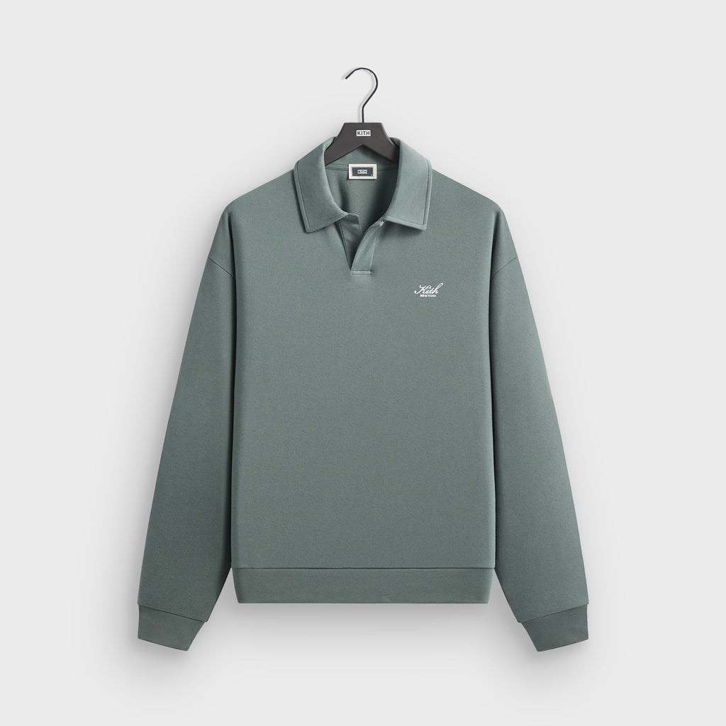 Kith Interlock Nelson Rugby Pullover - Court