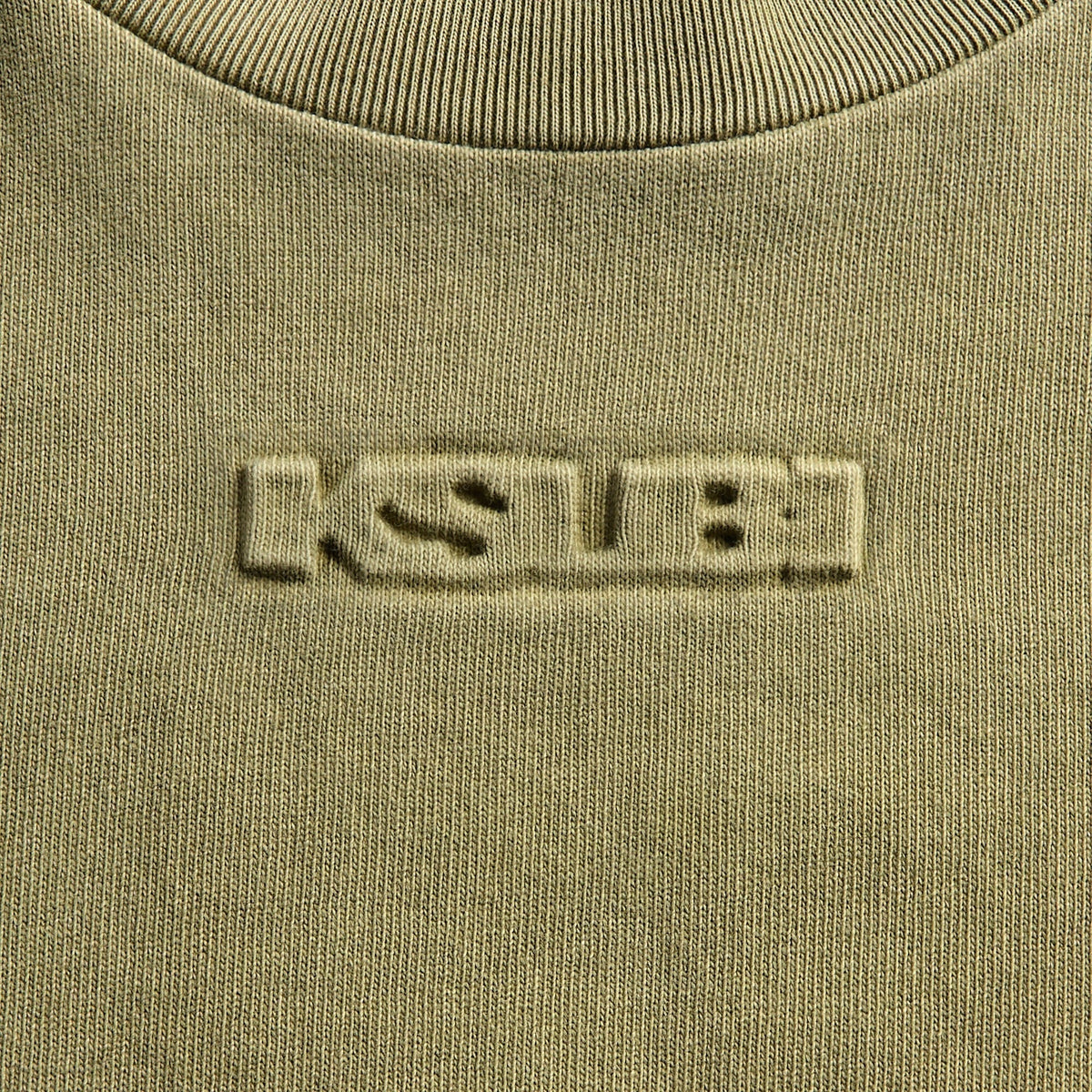 Ksubi Intruder Ekcess Militant Short Sleeve Tee - Khaki