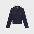 Agolde Contoured Jacket - Rinse
