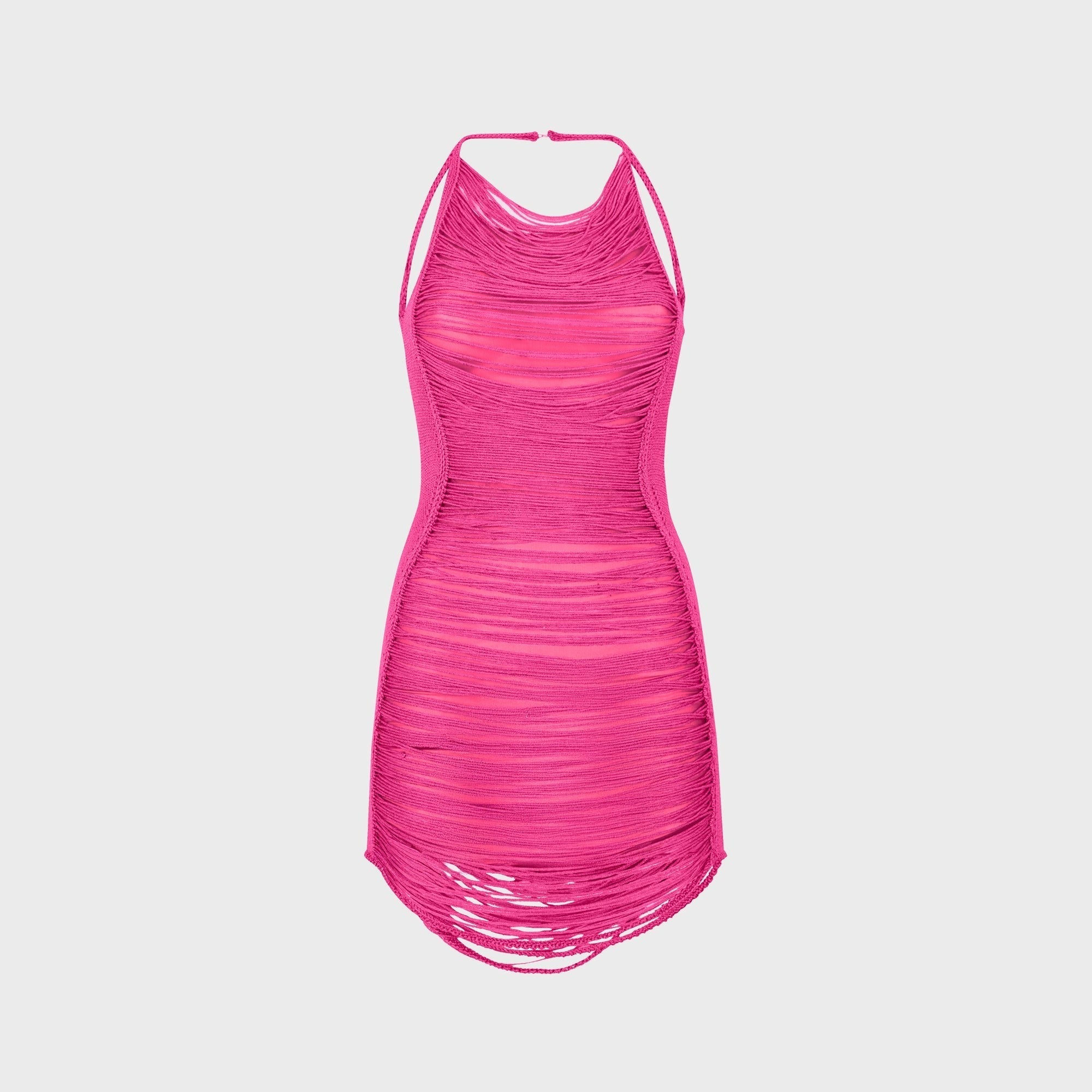 The Attico Mini Dress - Pink