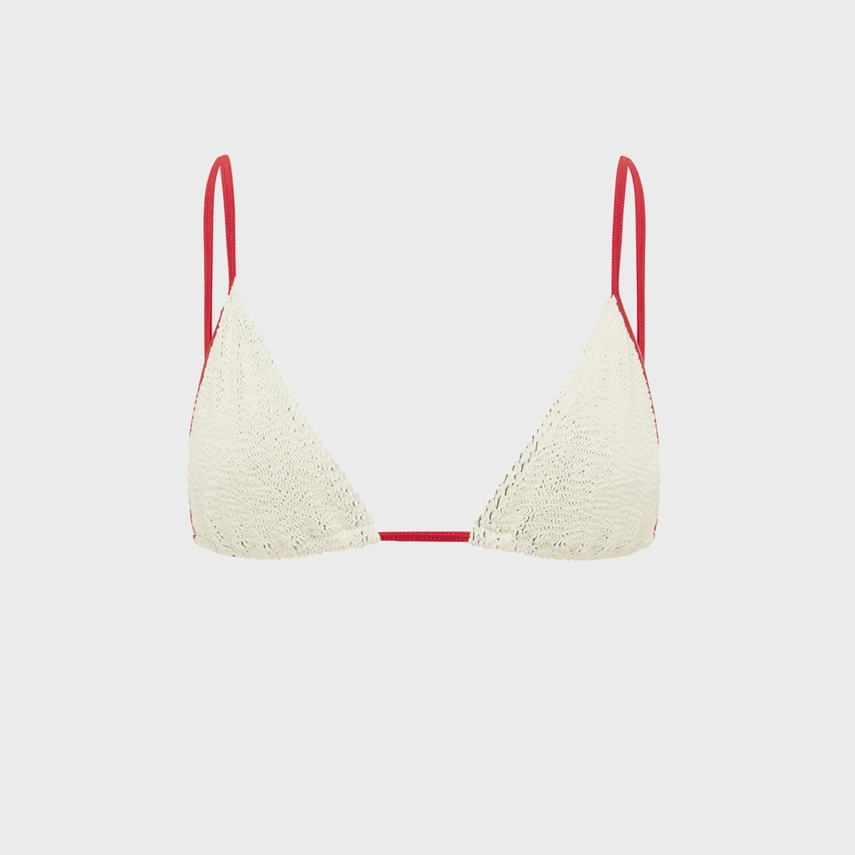 Bond Eye Idris Triangle Top - Chalk Two Tone