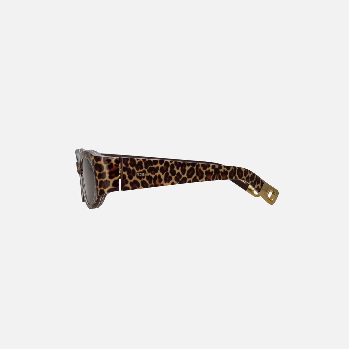 Jacquemus Ovalo Frames - Leopard