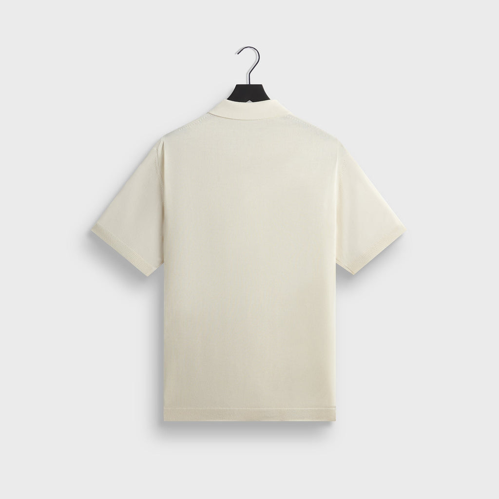 Kith Super Fine Viscose Knit Baldwin Polo - Sandrift