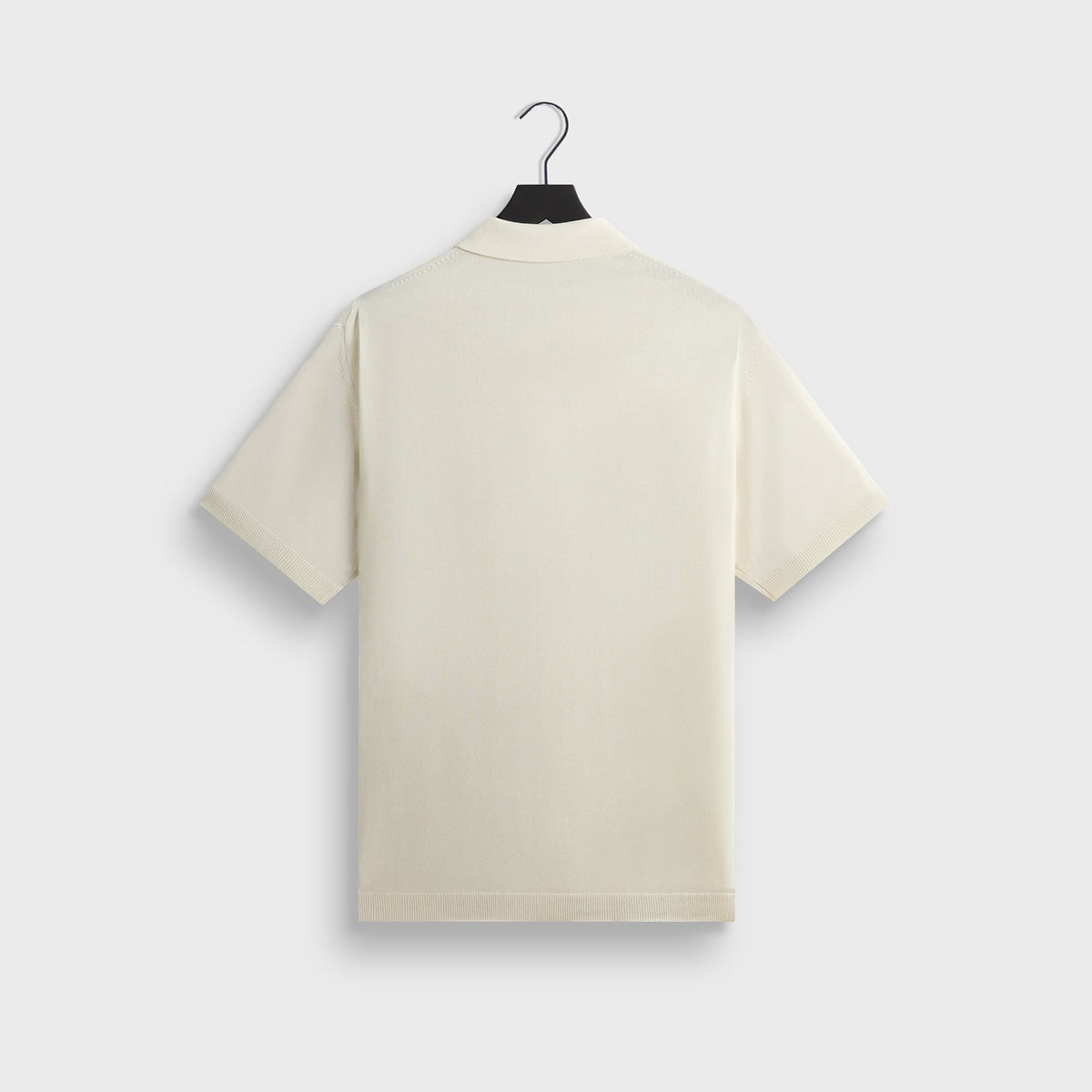 Kith Super Fine Viscose Knit Baldwin Polo - Sandrift