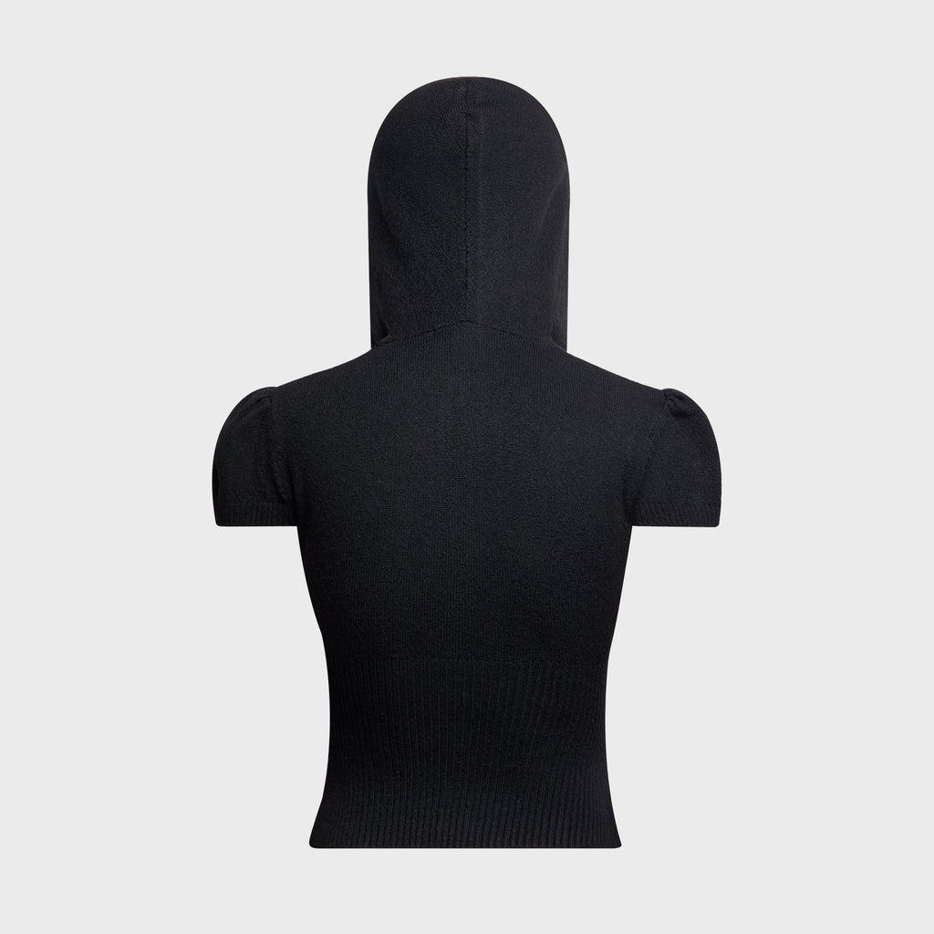 GUIZIO Bella Zip Up Hoodie - Black