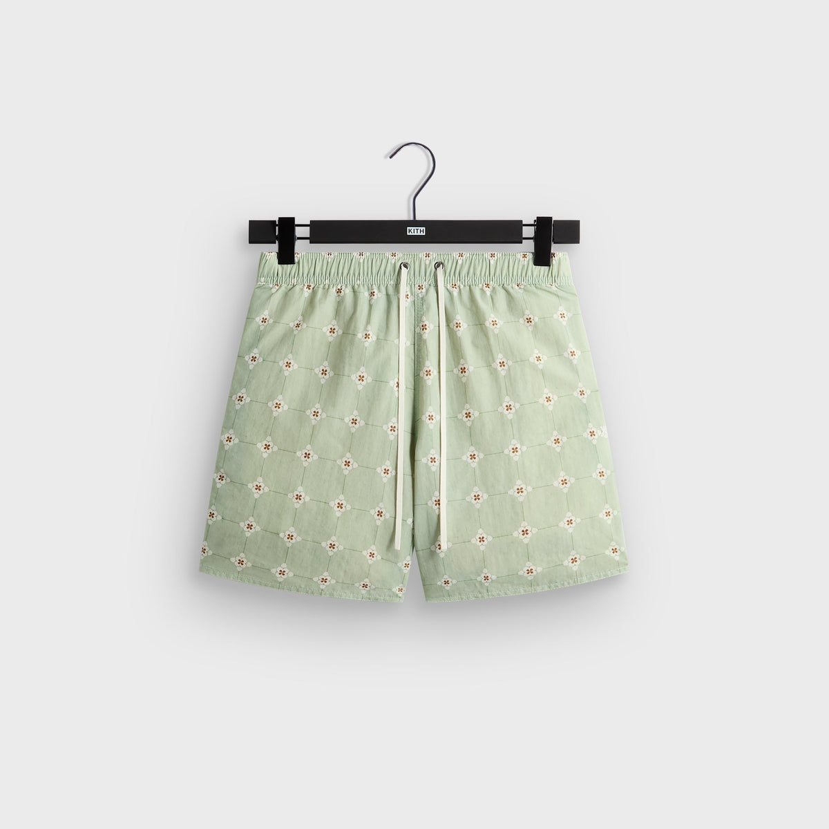Kith Printed Collins Swim Short - Stoneware