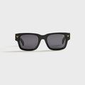 Vintage Frames Bowie Acetate Sunglasses - Black / Clear