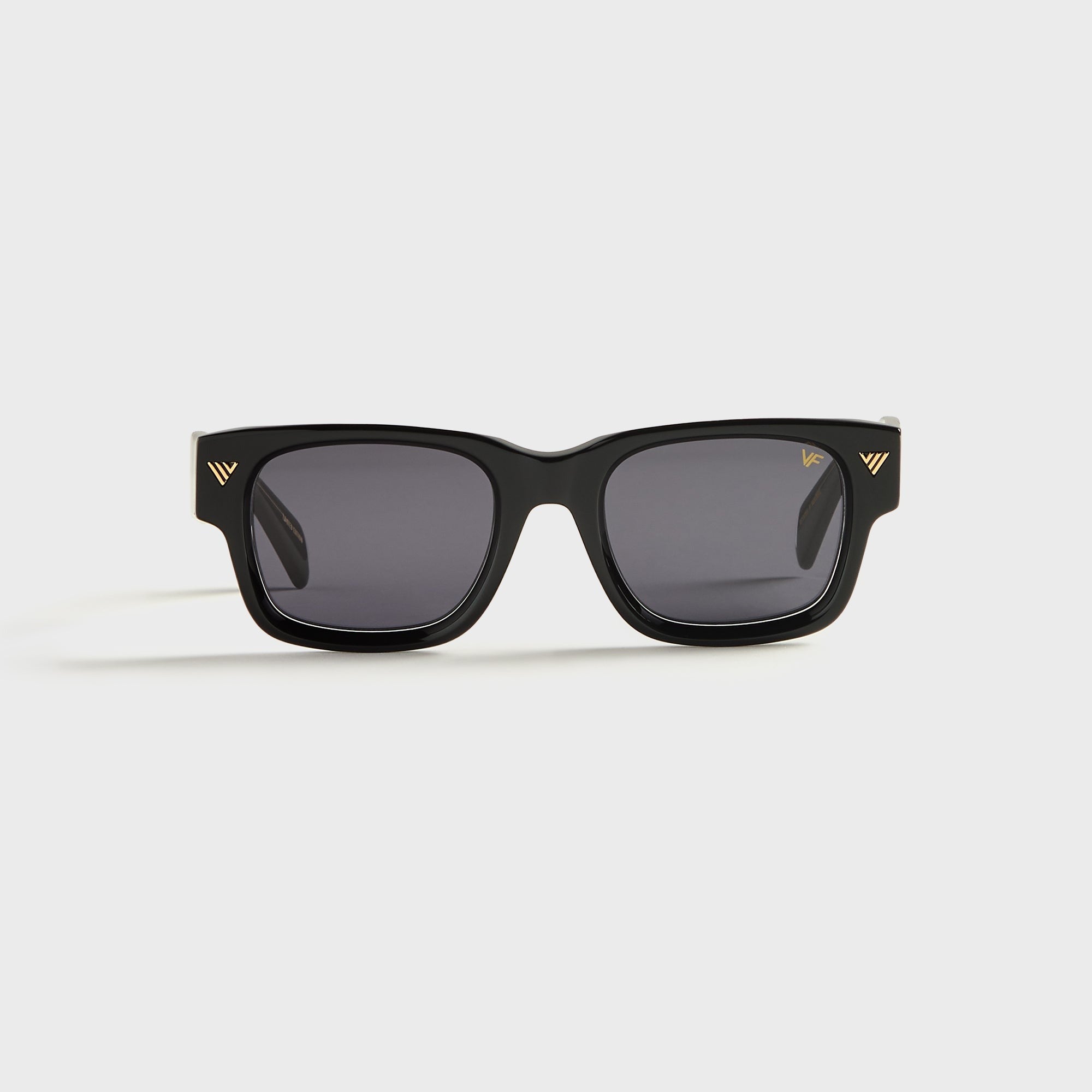 Vintage Frames Bowie Acetate Sunglasses - Black / Clear