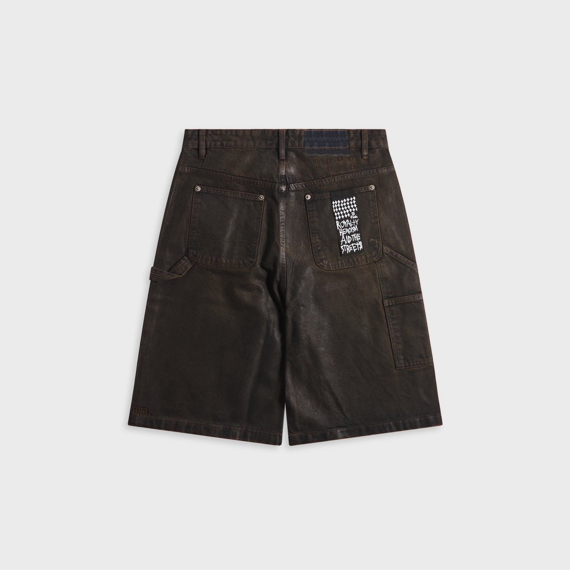 Ksubi Maxx Operator Short - Grease
