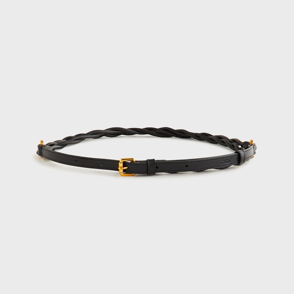 Kith Women Twisted Sailor Belt - Black