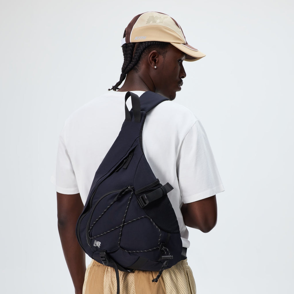 Kith & New Balance Nylon Sling Backpack - Black