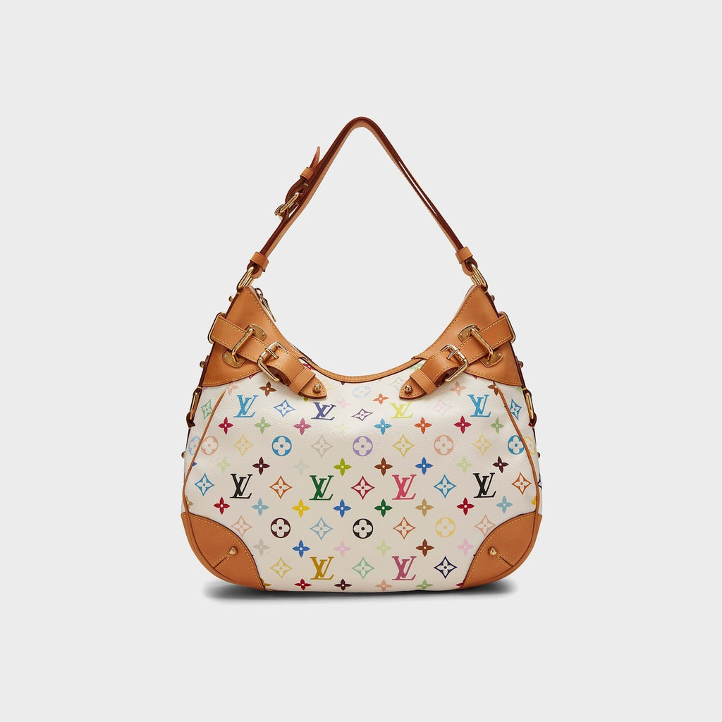 WGACA Louis Vuitton Multi Greta - White / Multi