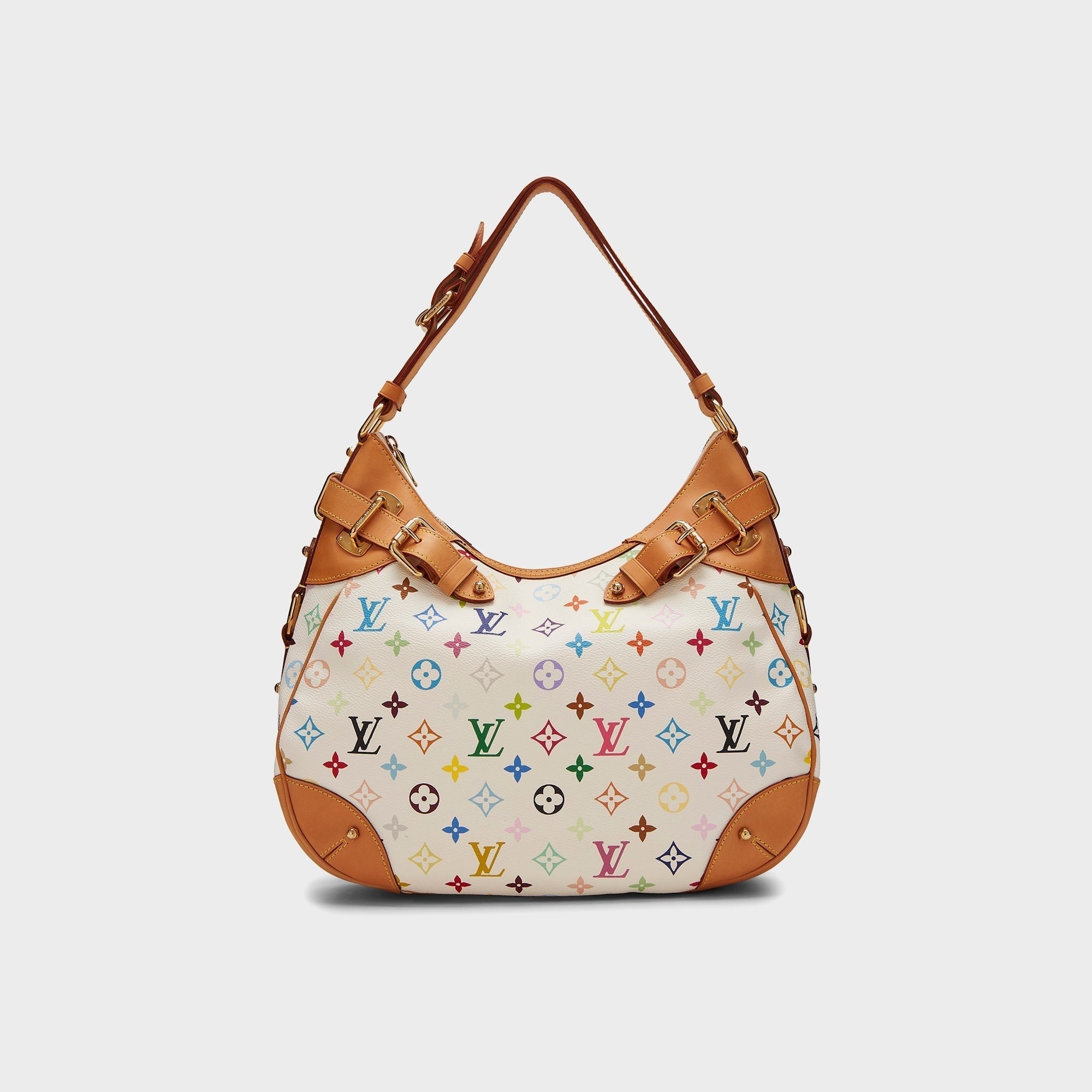 WGACA Louis Vuitton Multi Greta - White / Multi