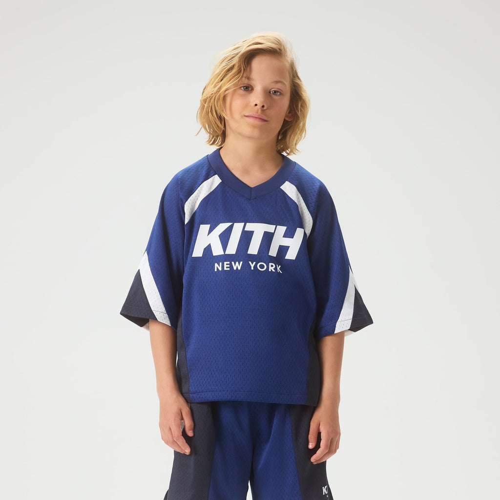 Kith Kids Color-Blocked Leon Jersey - Layer
