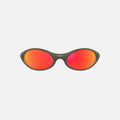Oakley x SATISFY Eye Jacket - Matte Olive / Prizm Black / Ruby
