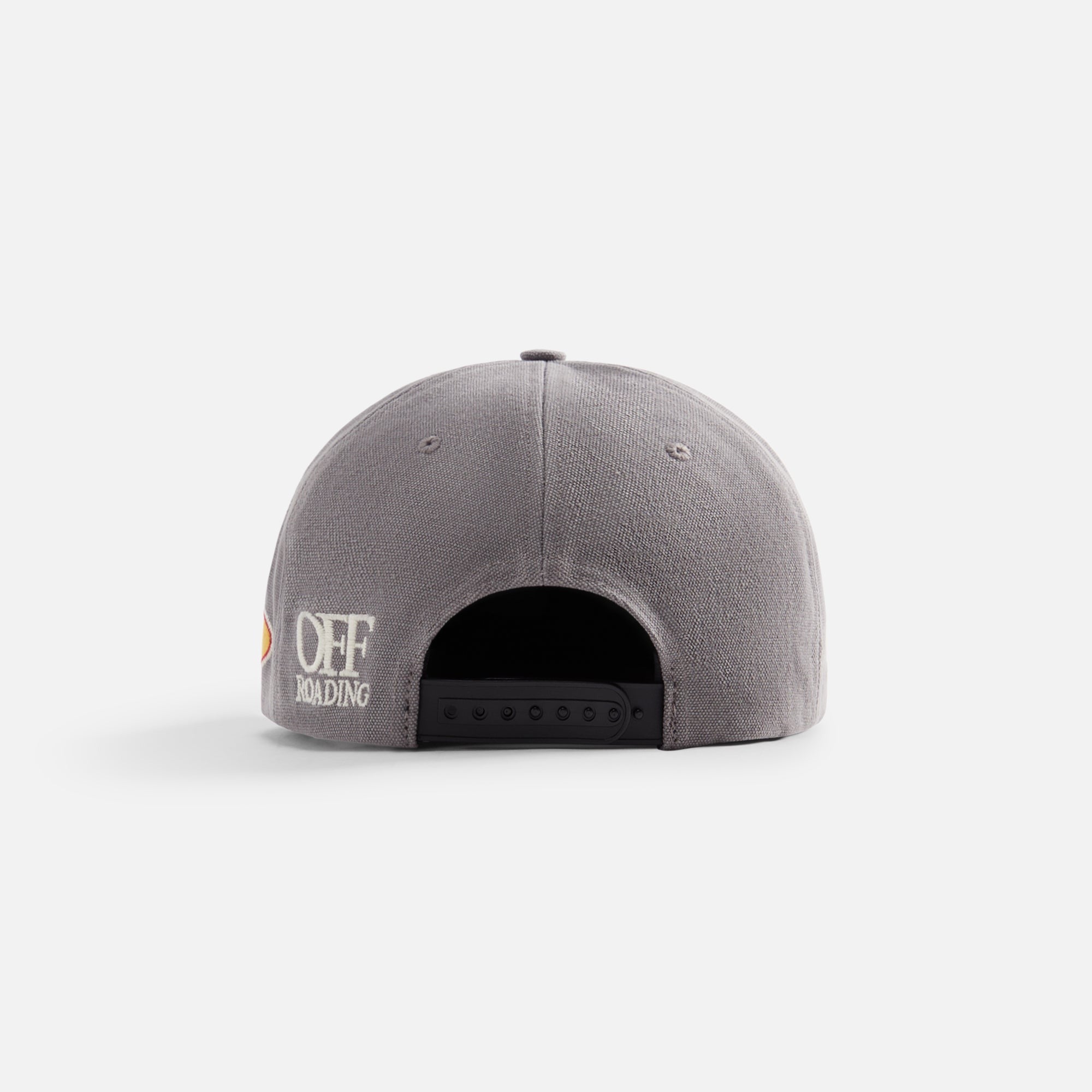Rhude Rally Washed Canvas Hat - Elephant
