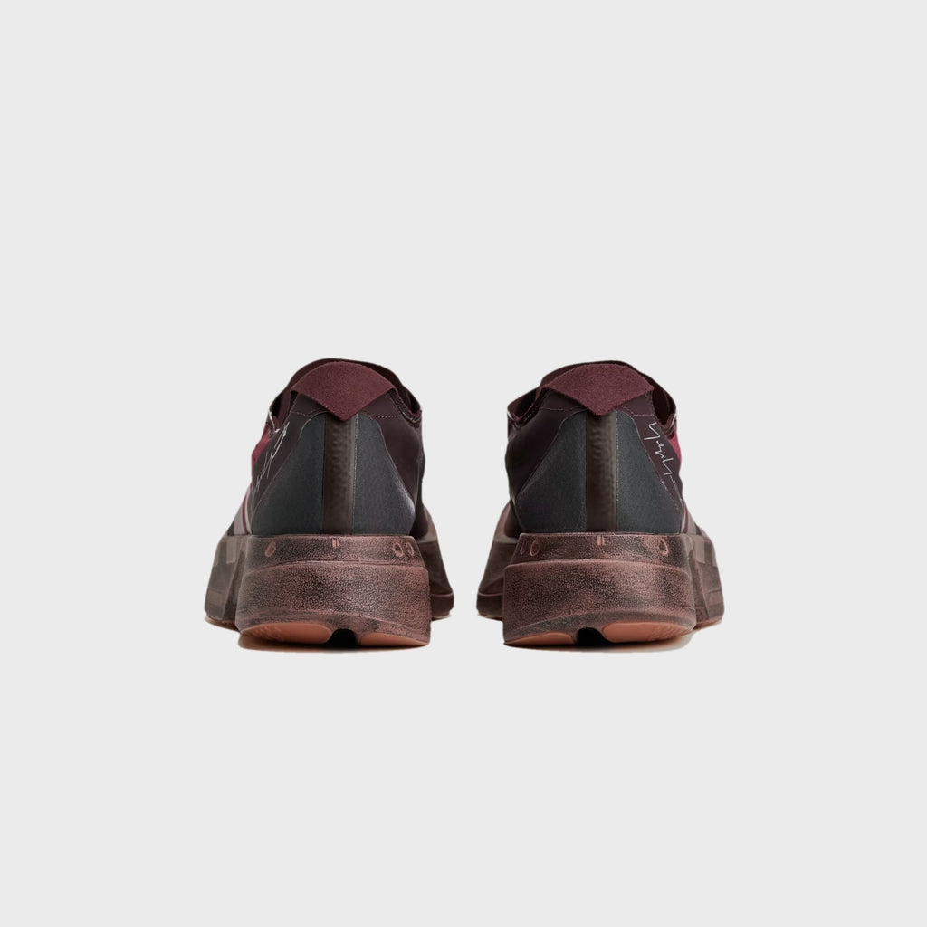 adidas Y-3 Adios Pro 4 - Night Red / Warm Clay / Active Maroon