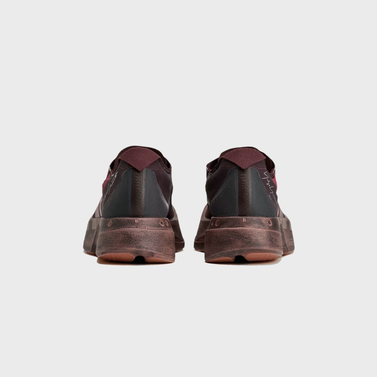 adidas Y-3 Adios Pro 4 - Night Red / Warm Clay / Active Maroon