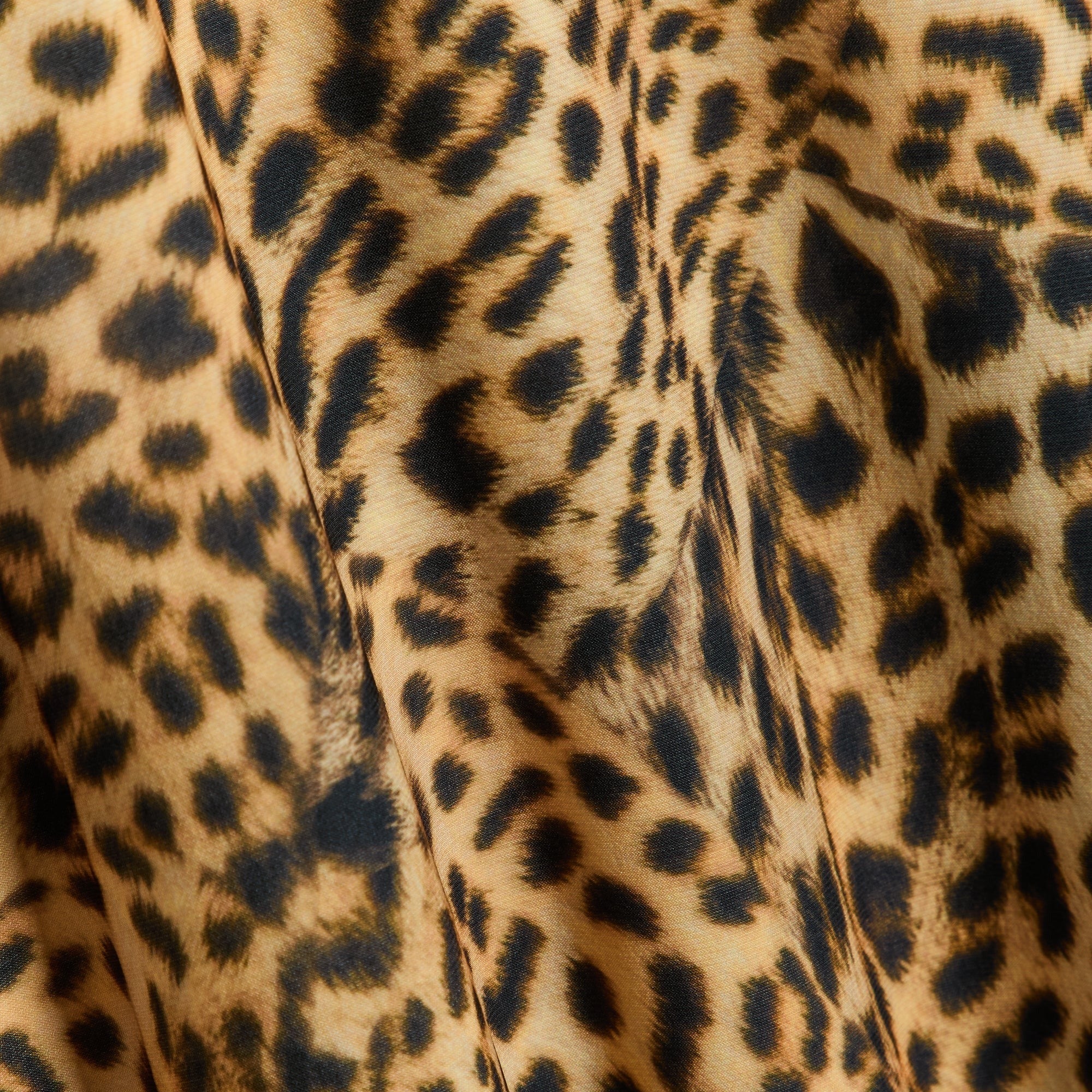Norma Kamali Pedal Pusher Jean - Cheetah Patch