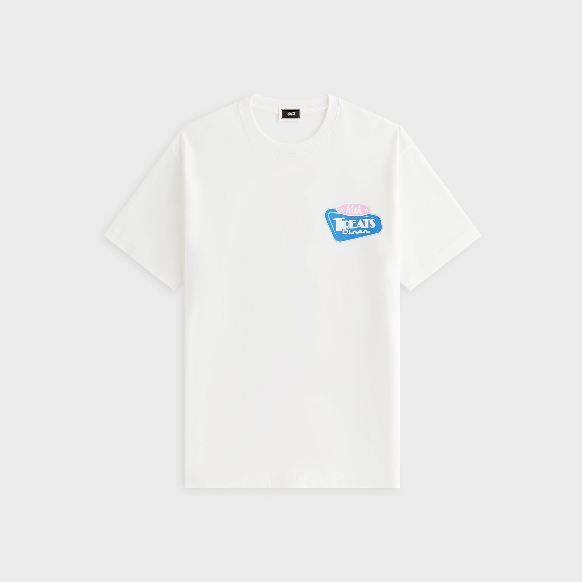 Kith Treats Diner Drive Thru Tee - White
