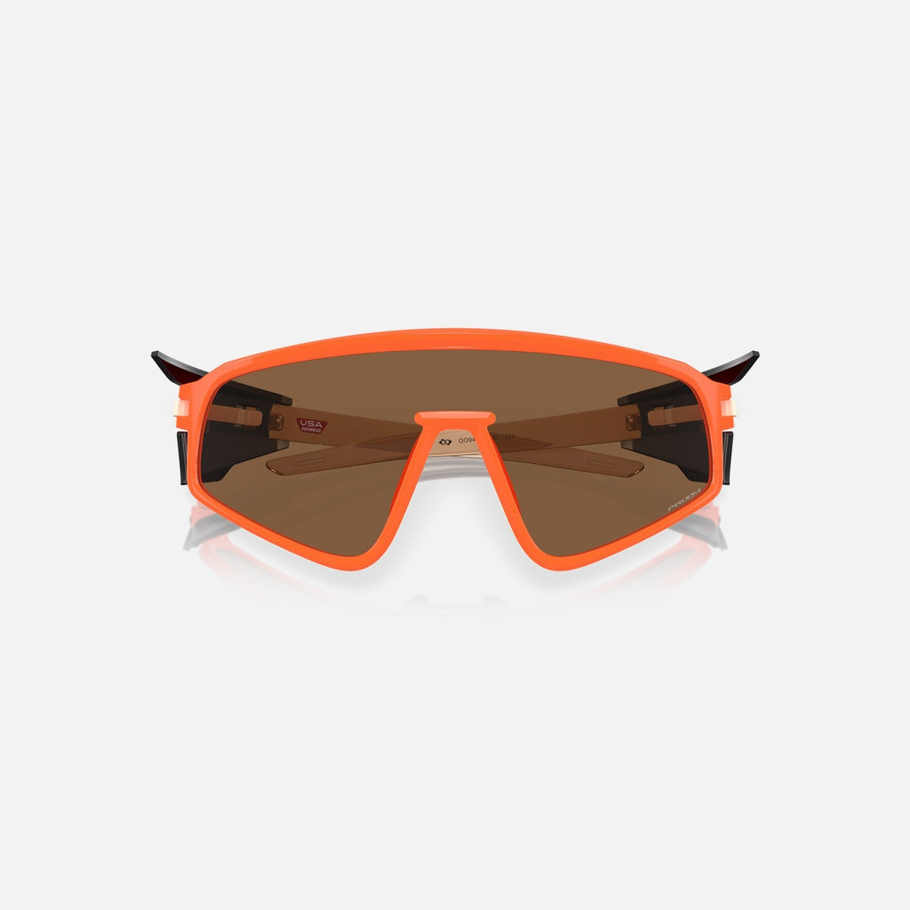 Oakley Latch Panel - Neon Orange / Sepia / Prizm Bronze