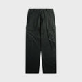 C.P. Company Cotton Gabardine Loose Cargo Pants - Raven