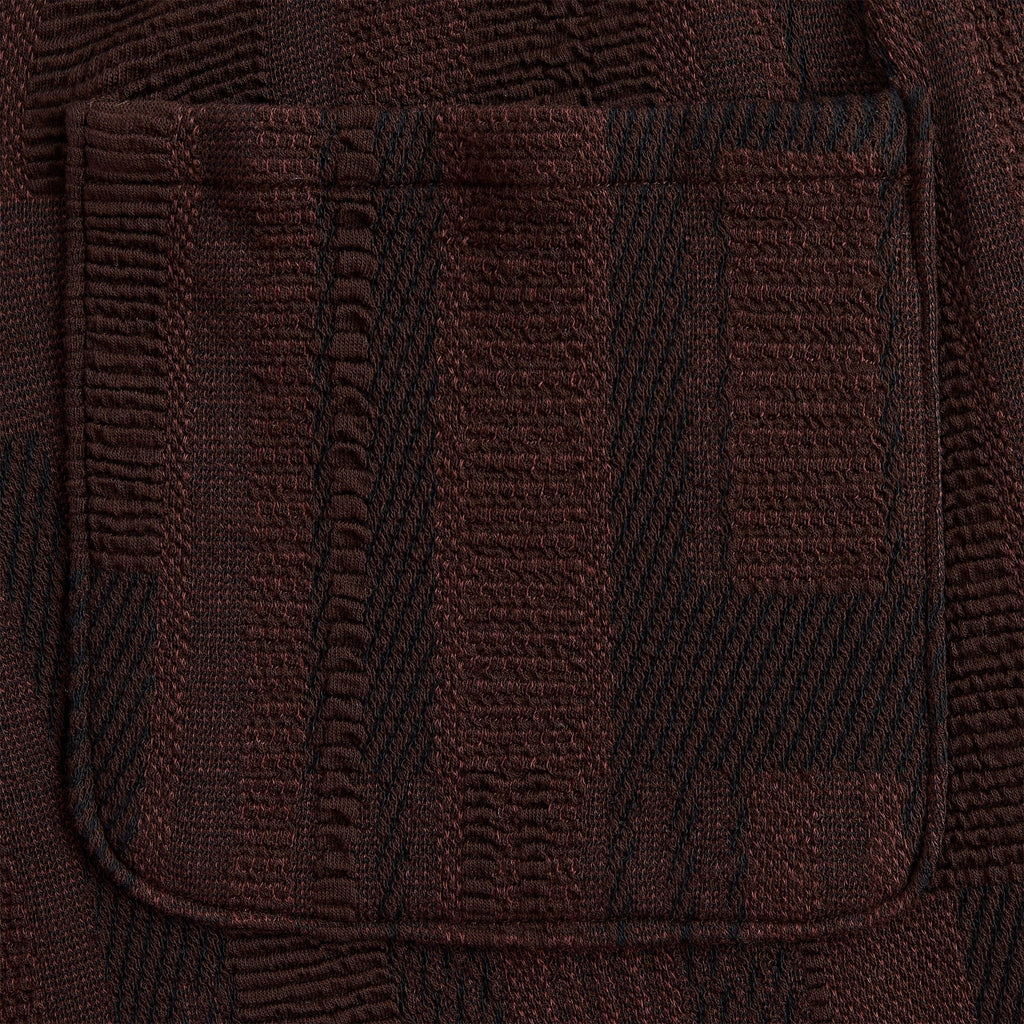 Kith Geometric Knit Elmhurst Pant - Incognito
