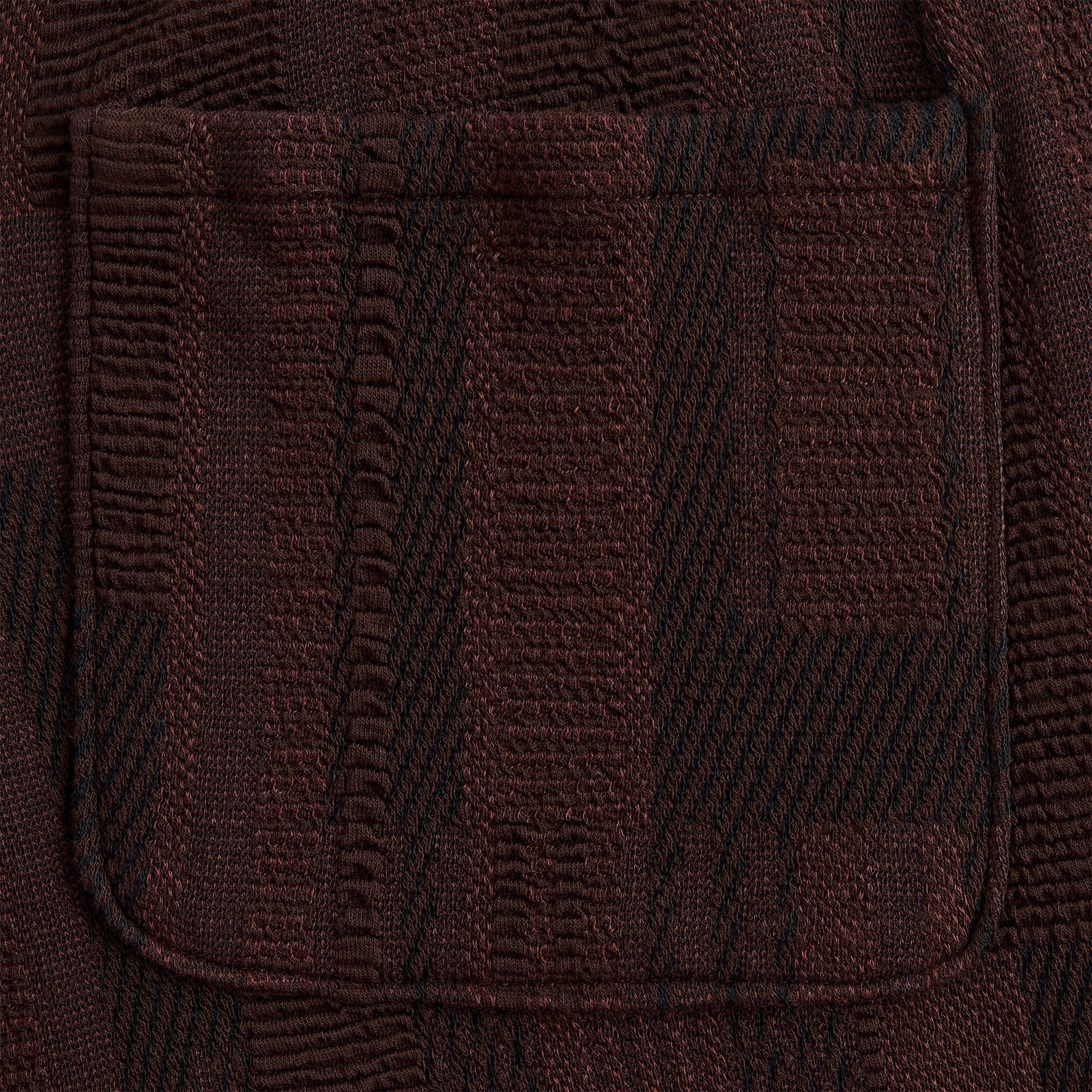 Kith Geometric Knit Elmhurst Pant - Incognito