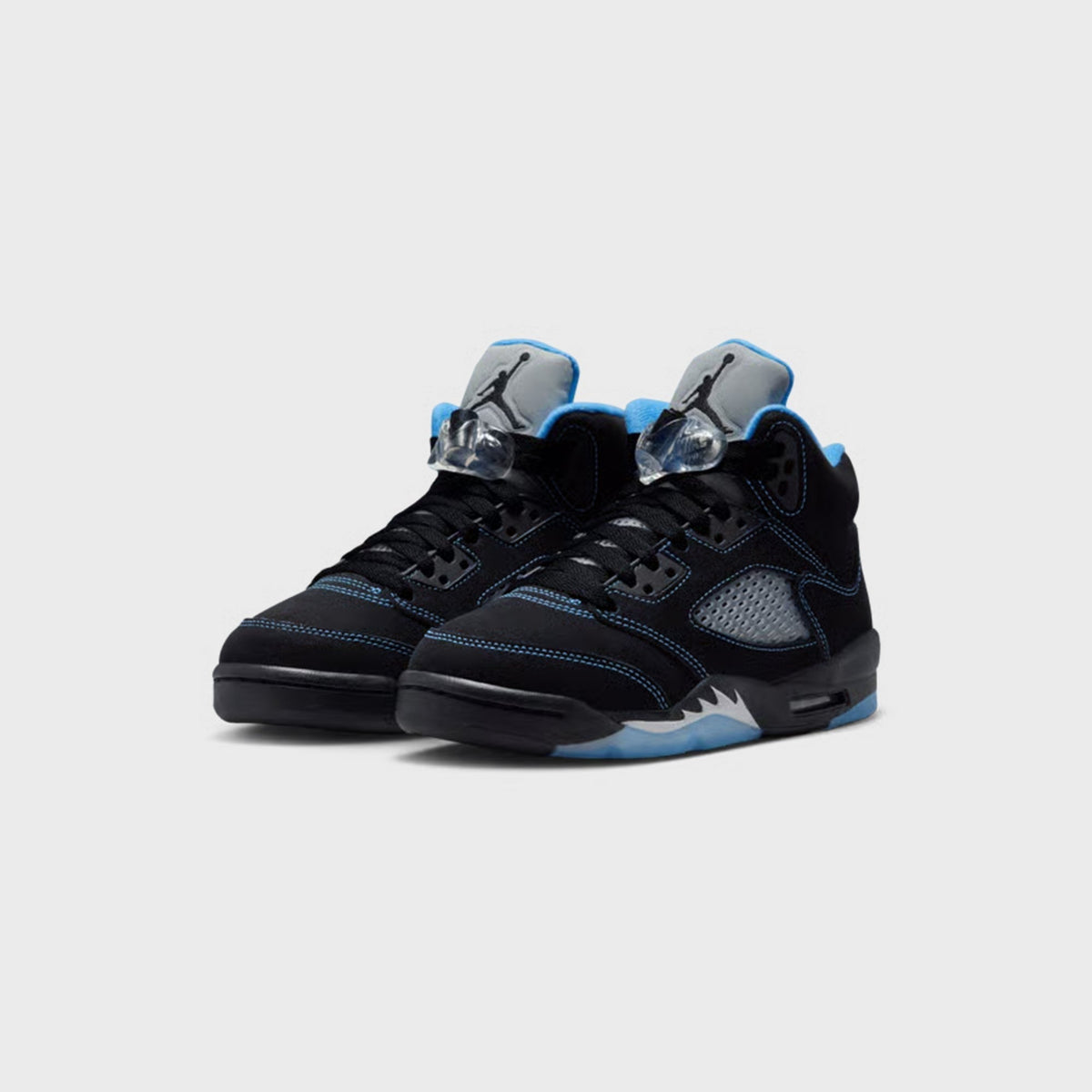 Jordan GS Air Jordan 5 - Black / White / University Blue