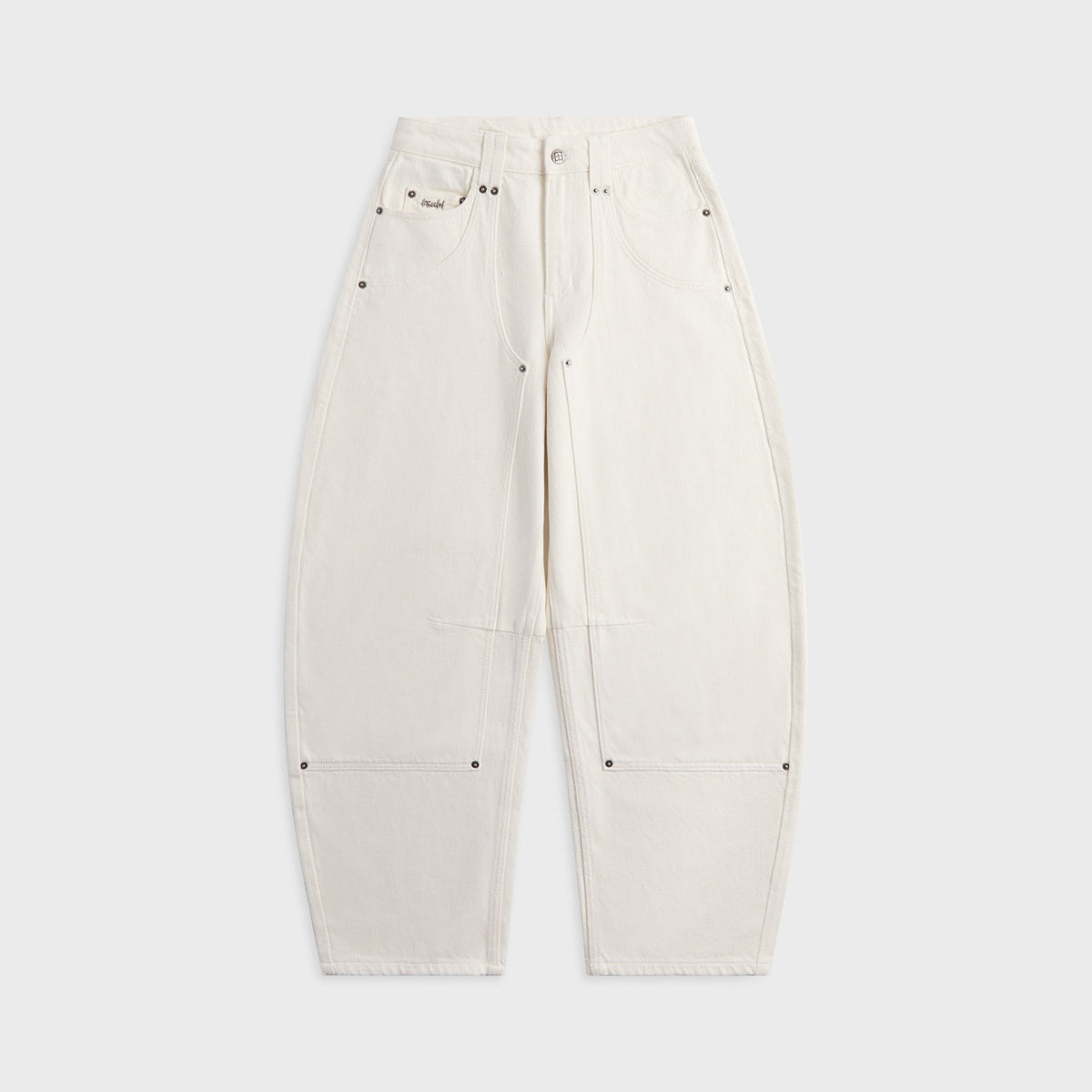 Ksubi Barrel Carpenter Jean - Chalk