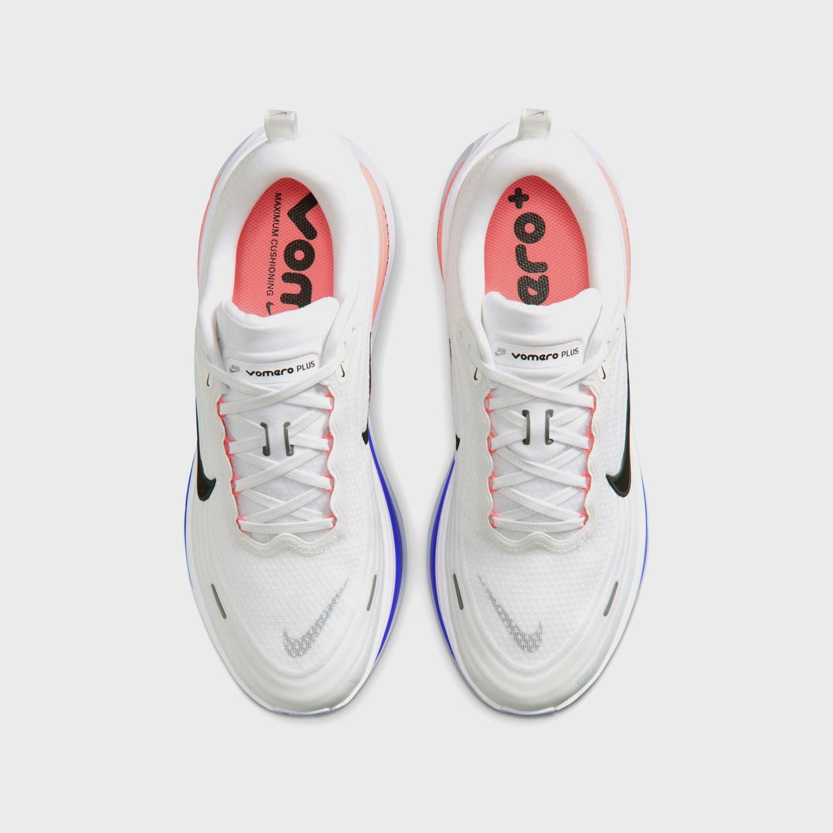 Nike Vomero Plus - White / Atomic Pink / Racer Blue / Black