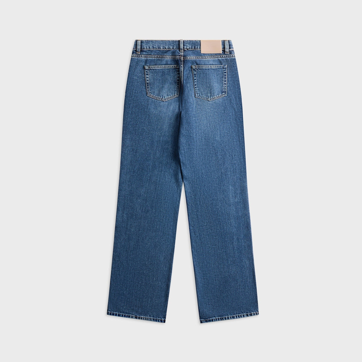 Our Legacy Carlson Cut Denim Jean - Rodeo Wash Broken Twill