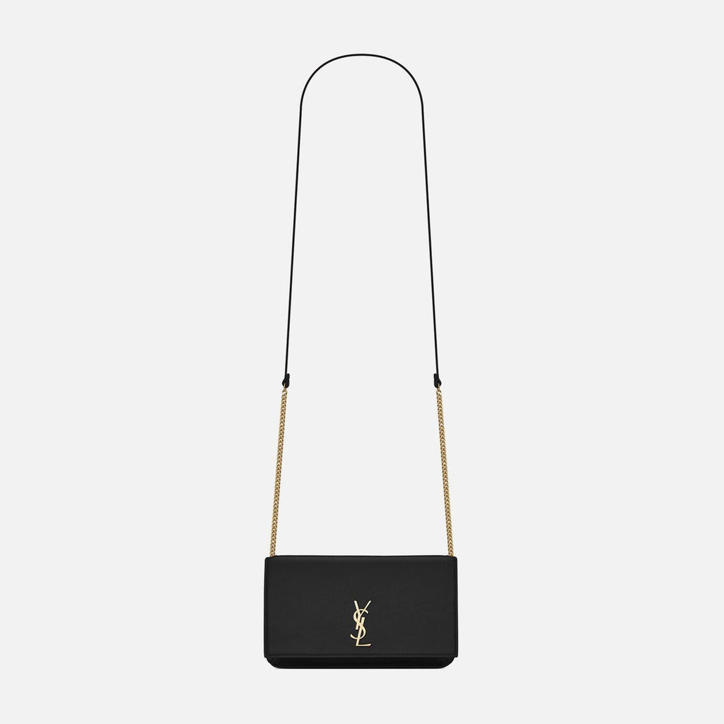 Saint Laurent Phone Holder - Noir
