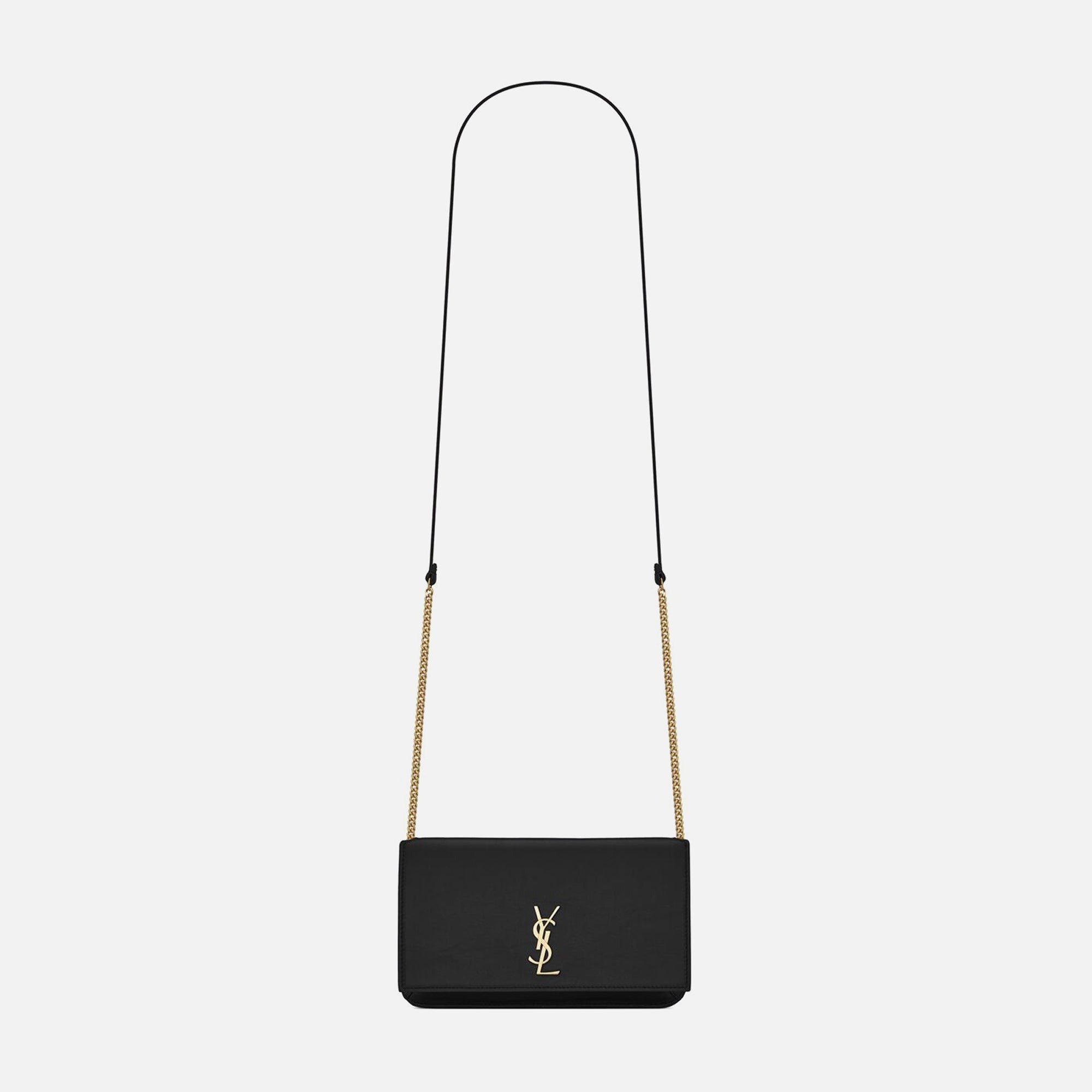 Saint Laurent Phone Holder - Noir