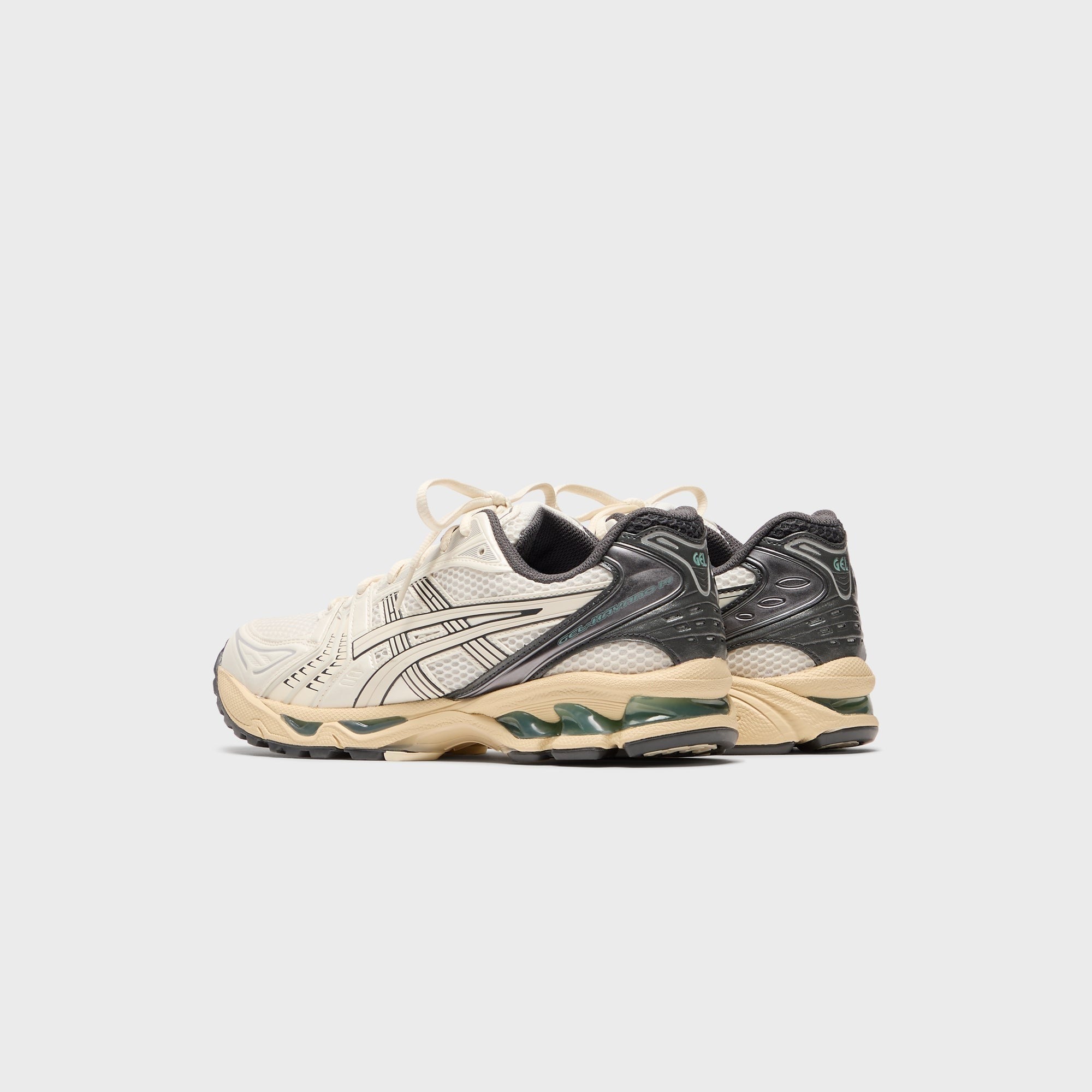 ASICS GEL-KAYANO 14 - Cream / Obsidian Grey