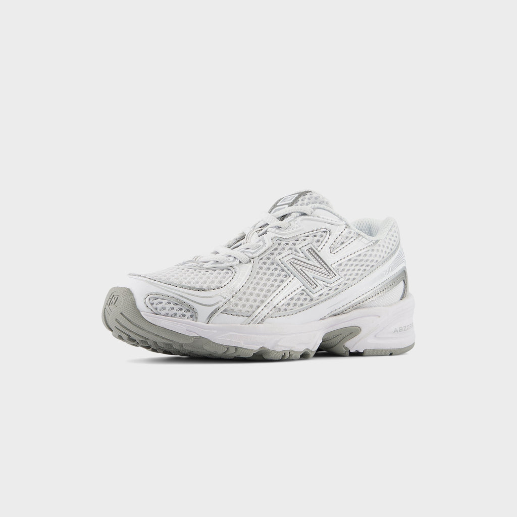New Balance PS 740 Bungee Lace - White