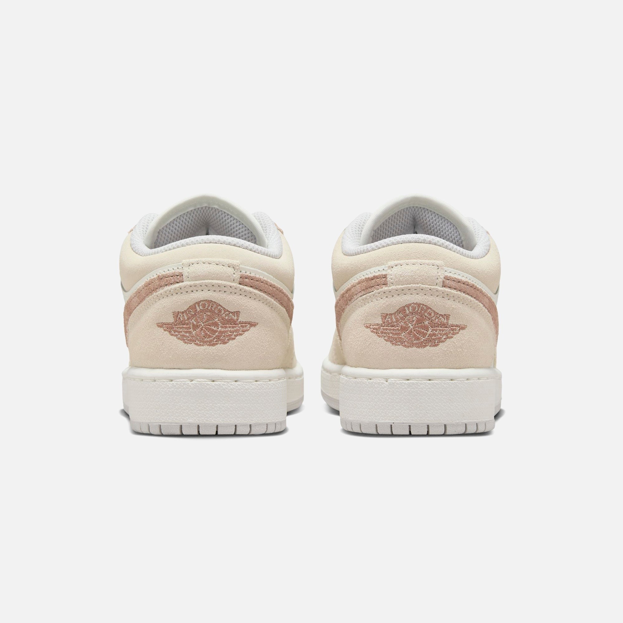 Nike GS Air Jordan 1 Low SE - Legend Light Brown / Archaeo Brown / Sail / Neutral Grey