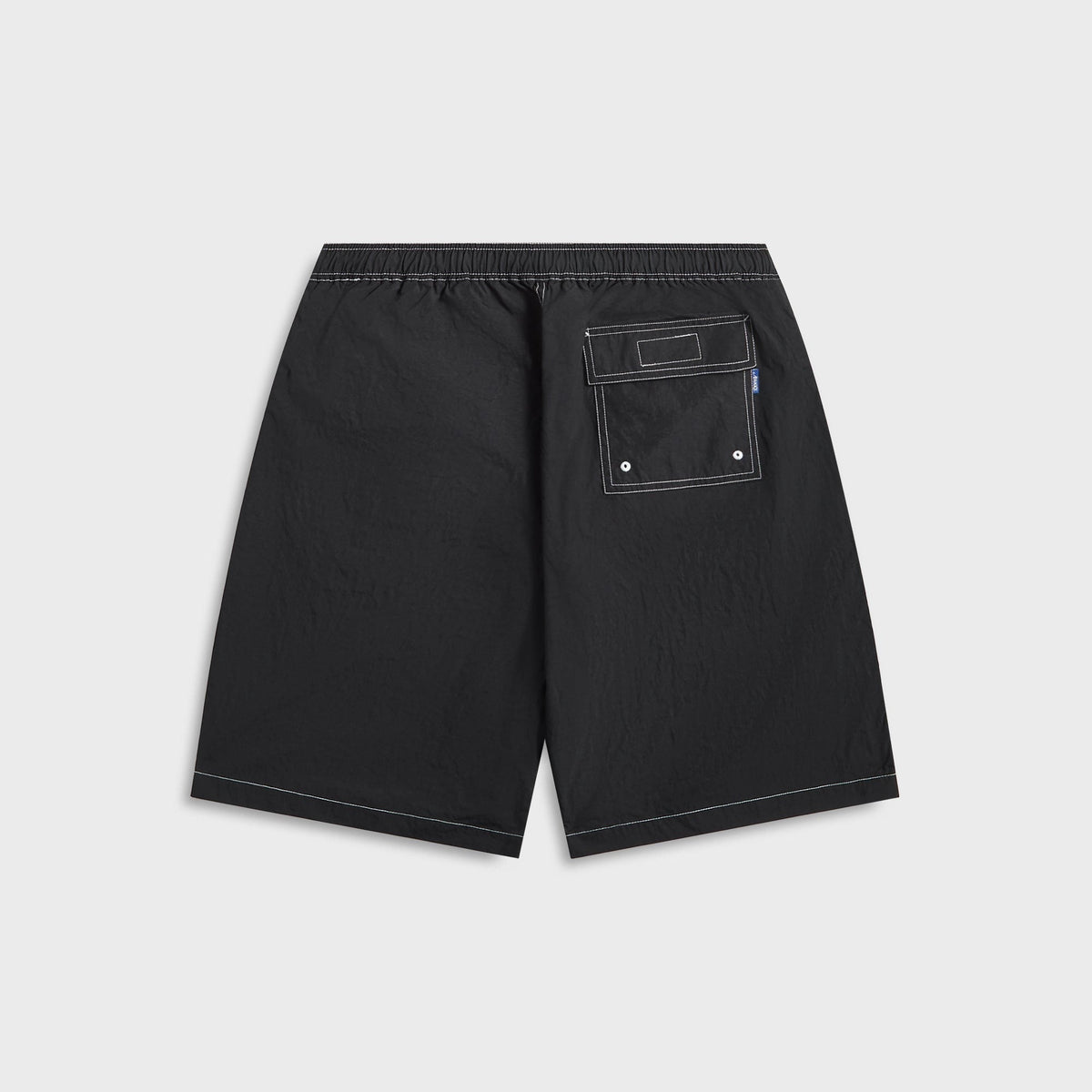 Awake NY Classic Logo Swim Trunk - Black