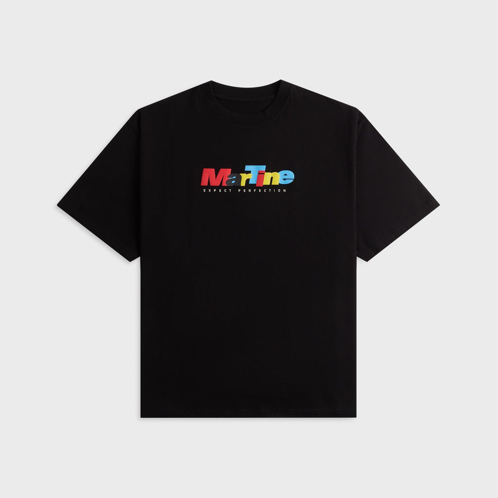 Martine Rose Short Sleeve Oversized Tee - Black