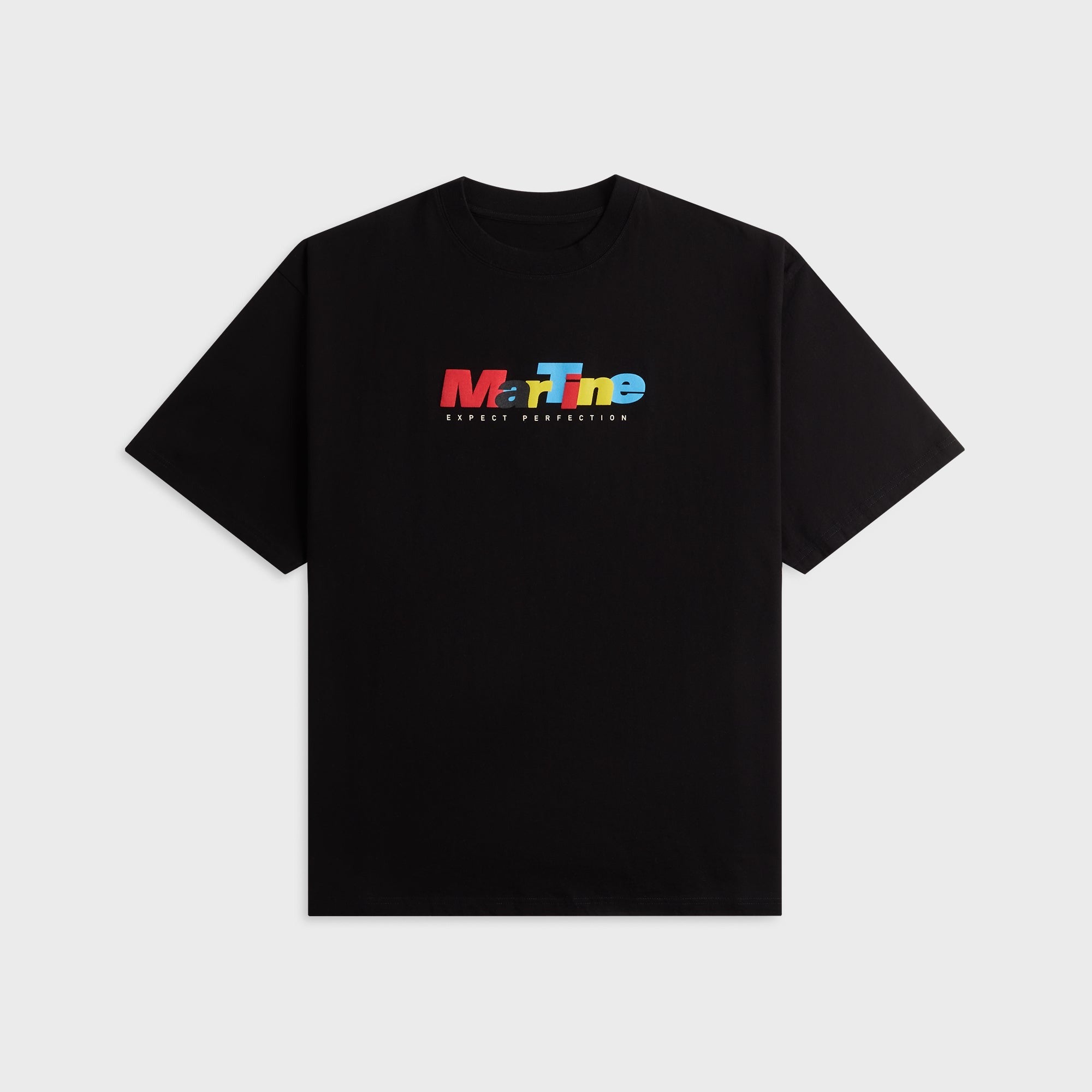 Martine Rose Short Sleeve Oversized Tee - Black